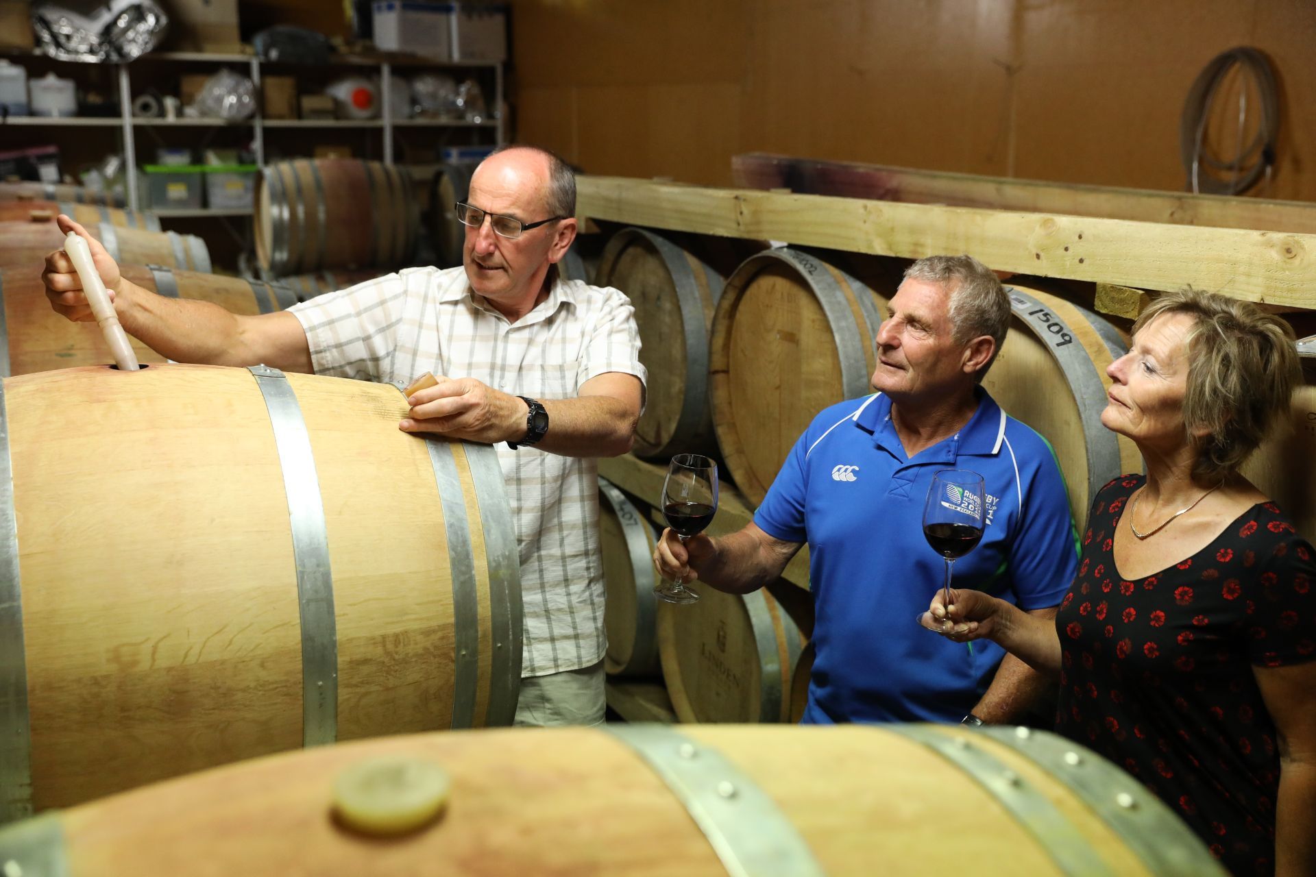 The Winemaker's Private Tour